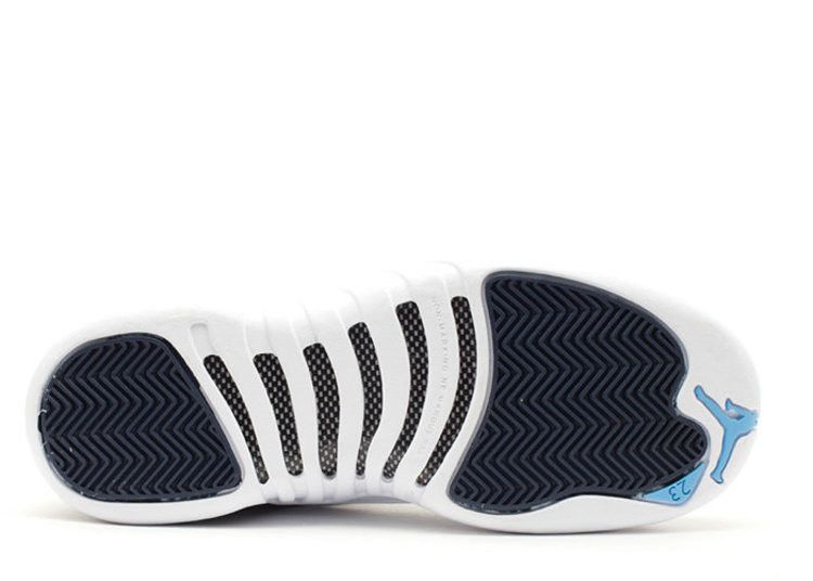 Кроссовки Air Jordan 12 Retro GS 'Obsidian' 2012