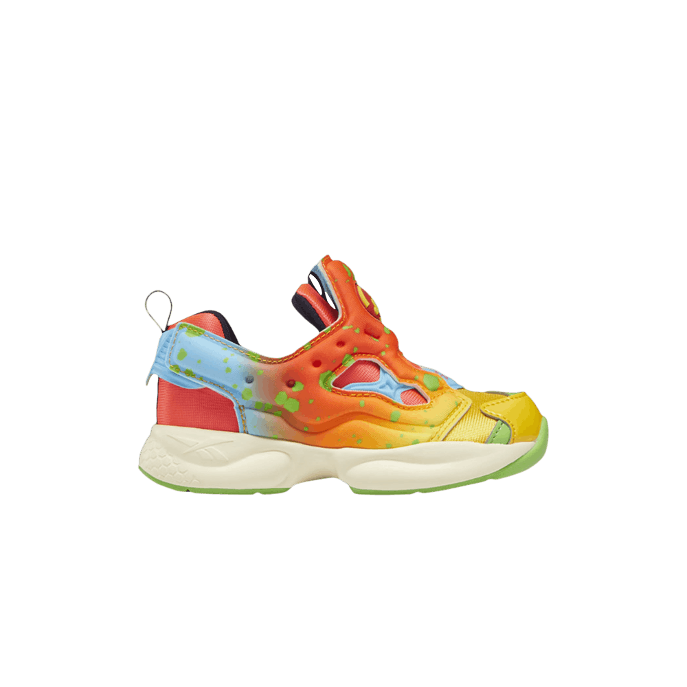 Кроссовки Reebok Jelly Belly x InstaPump Fury Toddler 'Flavor Mix'