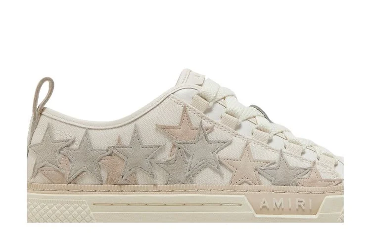 Кроссовки Amiri Wmns Stars Court Low 'Cream'