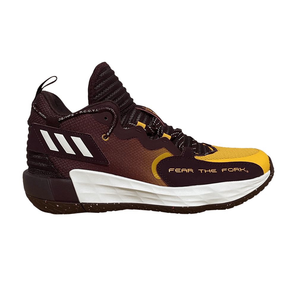 Кроссовки Adidas Dame 7 EXTPLY 'Arizona Sun Devils'