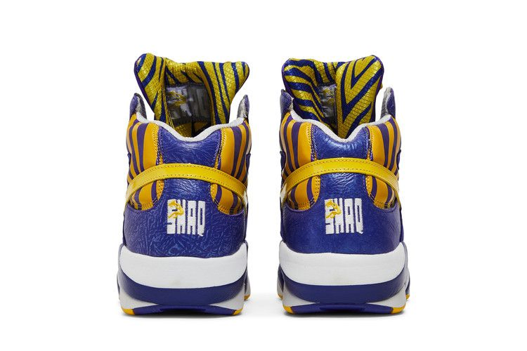 Кроссовки Reebok Shaq Attaq Retro 'LSU'
