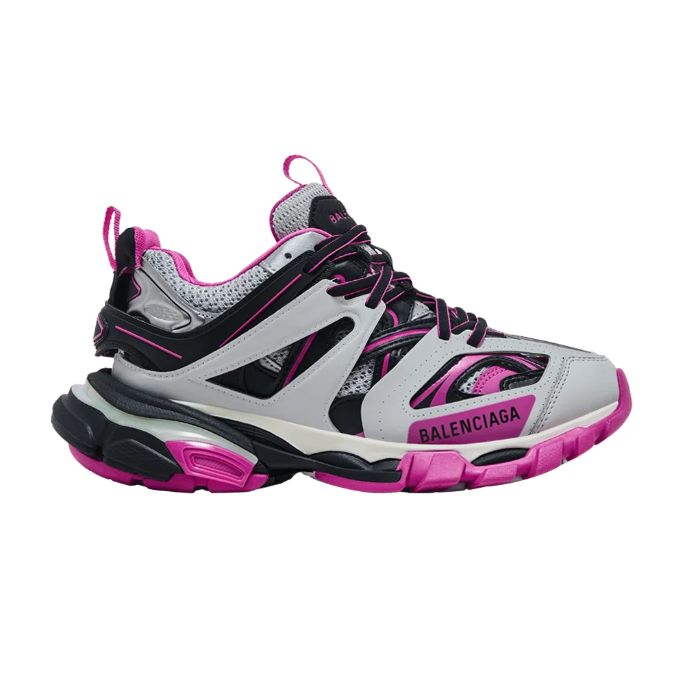 Krossovki-Balenciaga-Wmns-Track-Sneaker-Grey-Pink