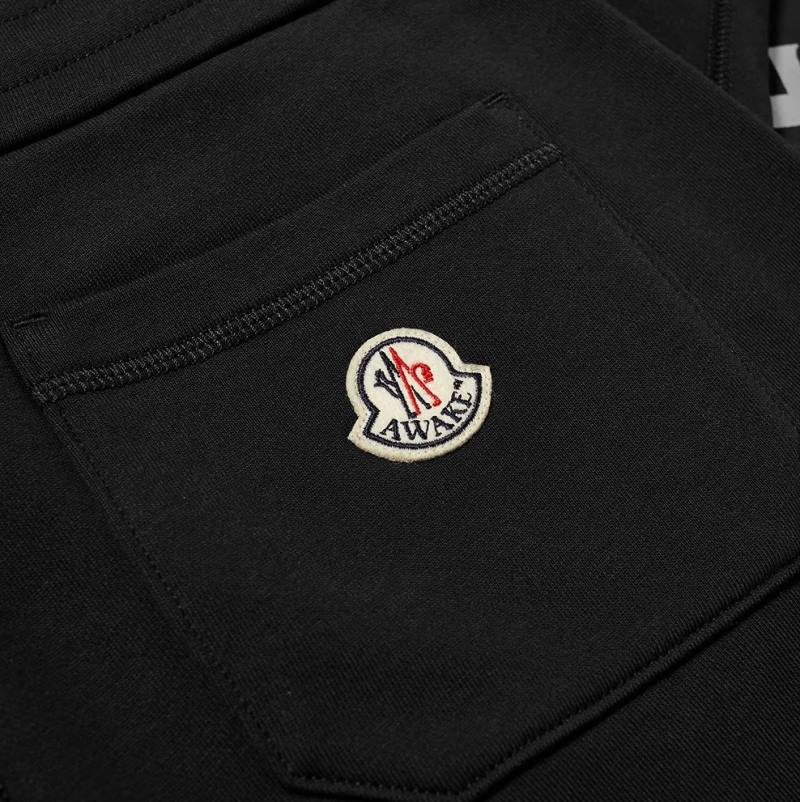 Спортивные штаны Awake x Moncler Casual Sweatpants Black