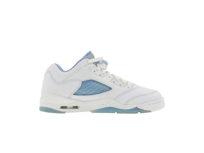 Кроссовки Air Jordan 5 Retro Low GS University Blue