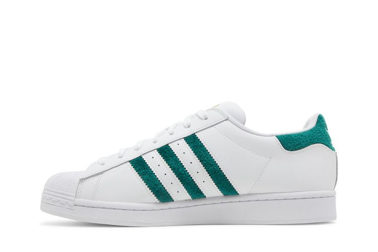 Кроссовки Adidas Superstar 'White Gold Metallic'