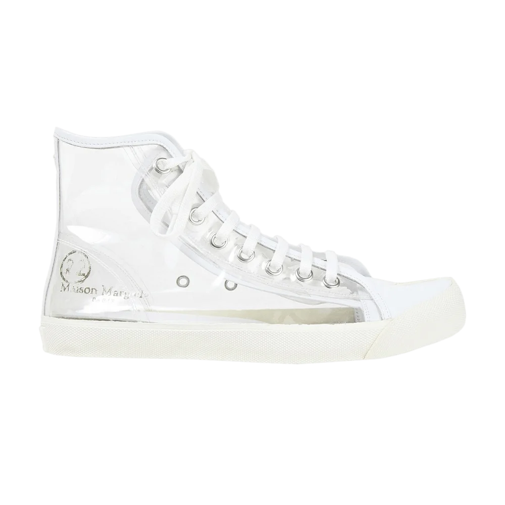 Кроссовки Maison Margiela Wmns Tabi High 'White Transparent'
