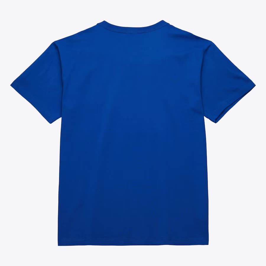 Футболка Mitchell & Ness Blue FC Cincinnati Premium Pocket T-Shirt