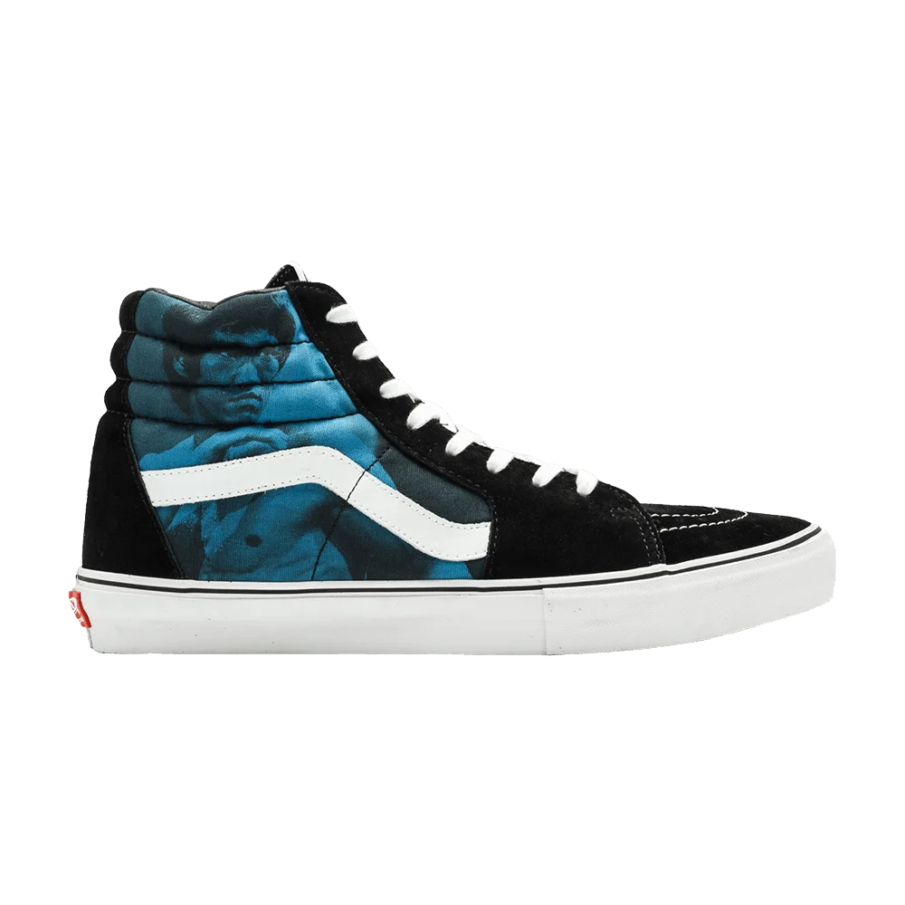 Кроссовки Vans Supreme x Sk8-Hi Pro 'Bruce Lee'
