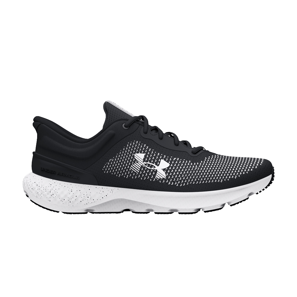 Кроссовки Under Armour Charged Escape 4 Knit 'Black White'