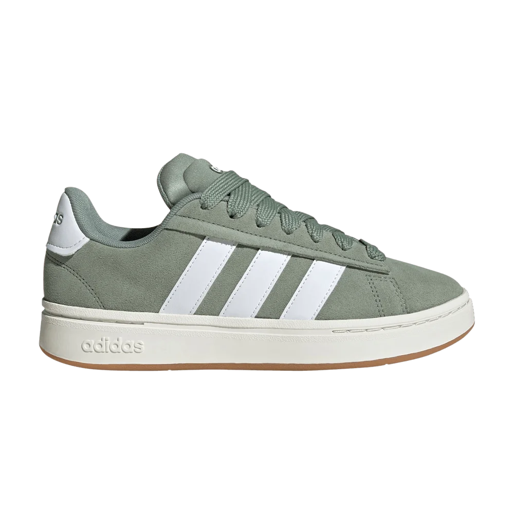 Krossovki-Adidas-Wmns-Grand-Court-Alpha-Silver-Green
