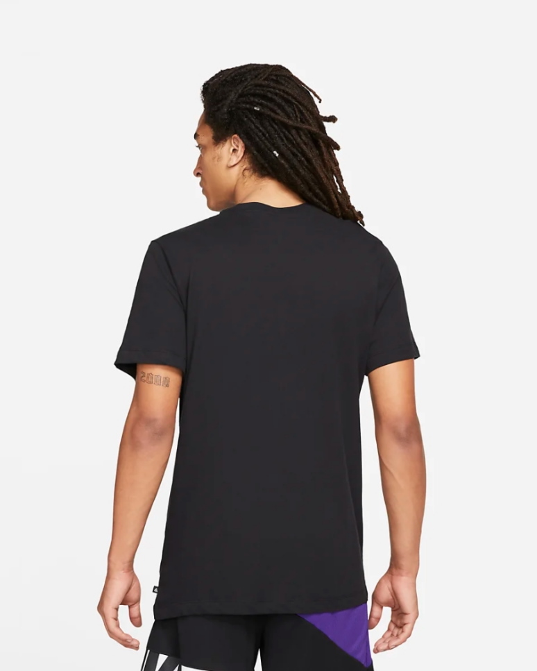 Футболка Nike Giannis Antetokounmpo Freak Logo T-Shirt Black