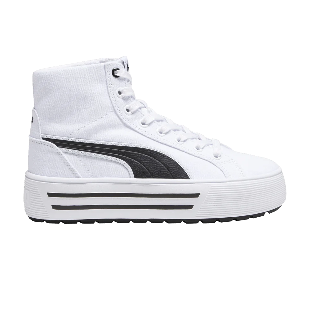 Krossovki-Puma-Wmns-Kaia-2.0-Mid-White-Black
