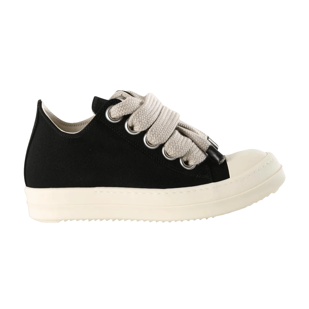 Krossovki-Wmns-Rick-Owens-DRKSHDW-Jumbolace-Low-Black-Milk