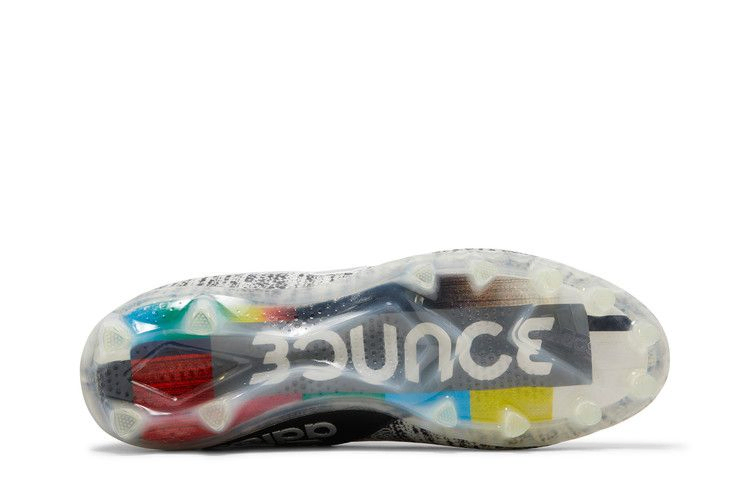 Кроссовки Adidas Freak 21 'Rainbow Sole'