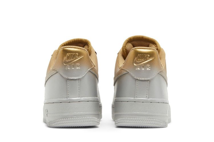 Кроссовки Nike Wmns Air Force 1 Low 'Gold Silver'