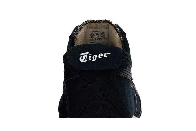 Кроссовки Onitsuka Tiger Mexico 66 Slip-On 'Black'
