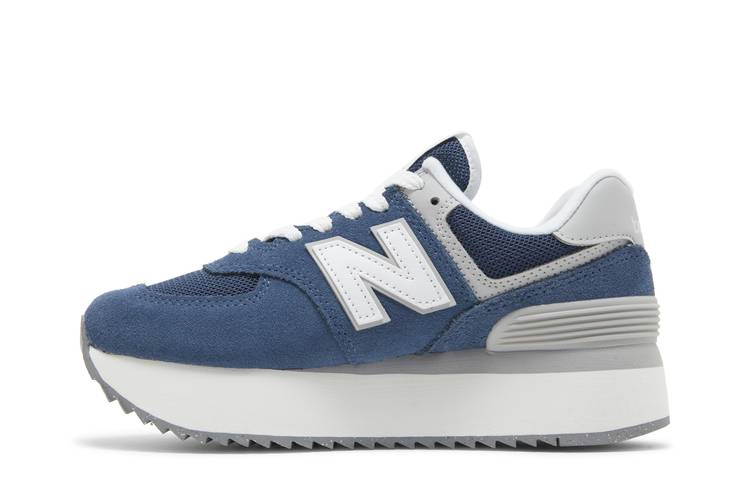 Кроссовки New Balance Wmns 574+ 'Vintage Indigo'