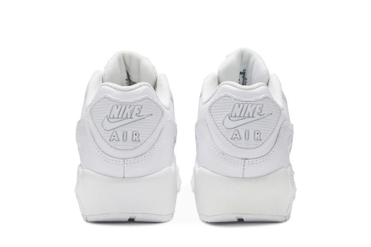 Кроссовки Nike Air Max 90 Leather GS 'White'