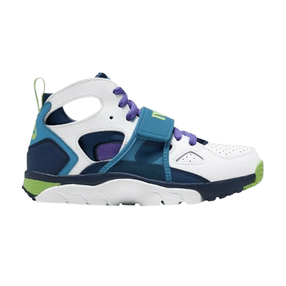 Krossovki-Nike-Air-Trainer-Huarache-GS-White-Blue-Void-Psychic-Purple