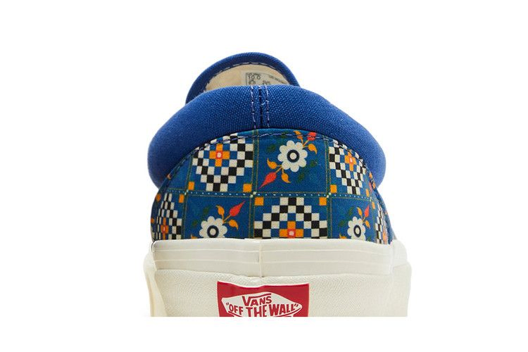 Кроссовки Vans Classic Slip-On 98 DX 'Anaheim Factory - Tile Checkerboard'