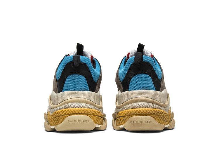 Кроссовки Balenciaga Triple S Sneaker 'Blue Red' 2018