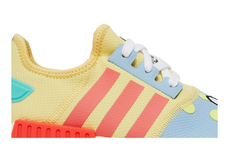 Кроссовки Kevin Lyons x adidas NMD_R1 Refined Big Kid 'Monster'