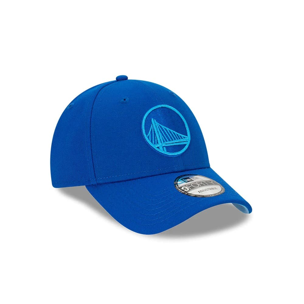 Бейсболка New Era Golden State Warriors Monochrome 9FORTY Two Tone NBA Snapback Hat