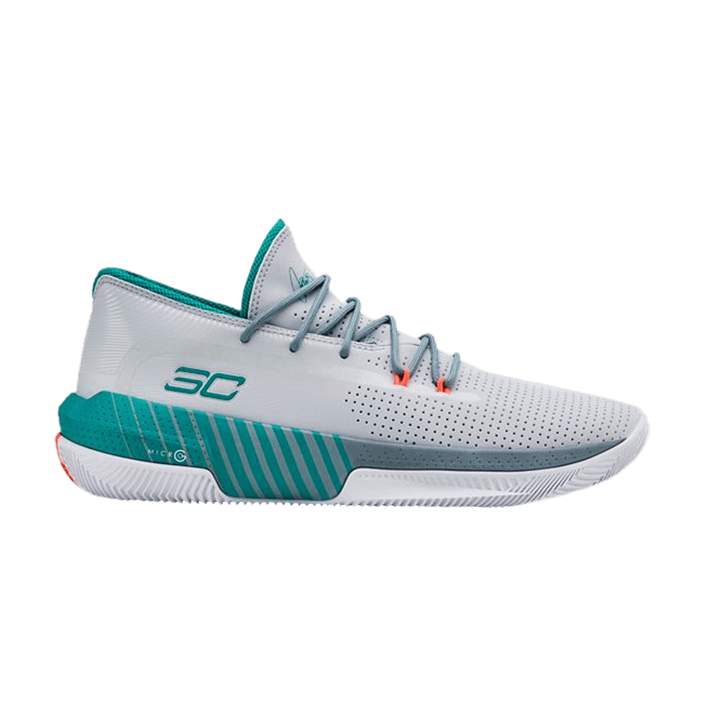 Кроссовки Under Armour Curry 3Zer0 3 'Halo Gray'