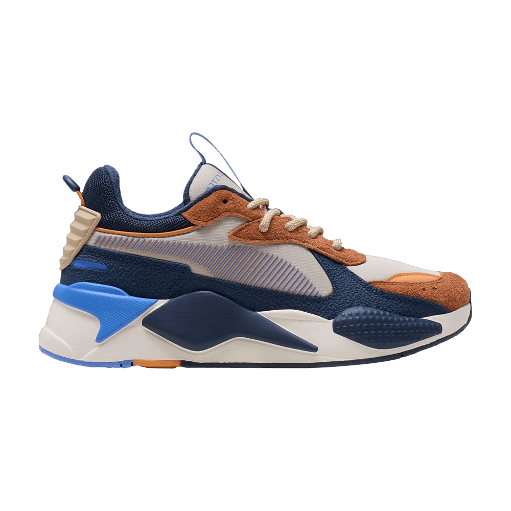 Кроссовки Puma RS-X 'Alternate Route Pack - Prairie Tan Navy'