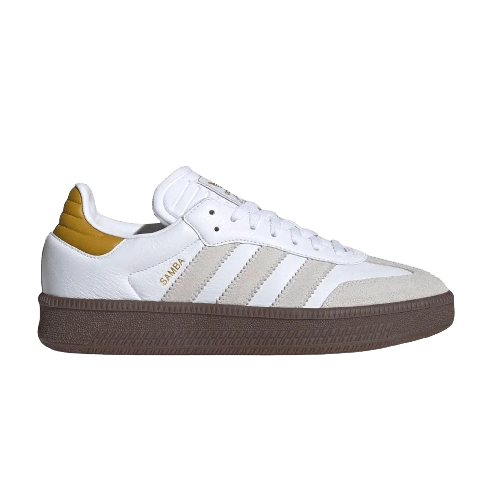 Кроссовки adidas Samba XLG 'Footwear White Dash Grey Gold'