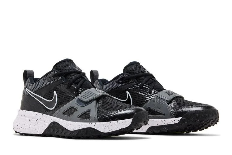 Krossovki-Nike-Air-Zoom-Diamond-Elite-Turf-Black-White-Splatter-7