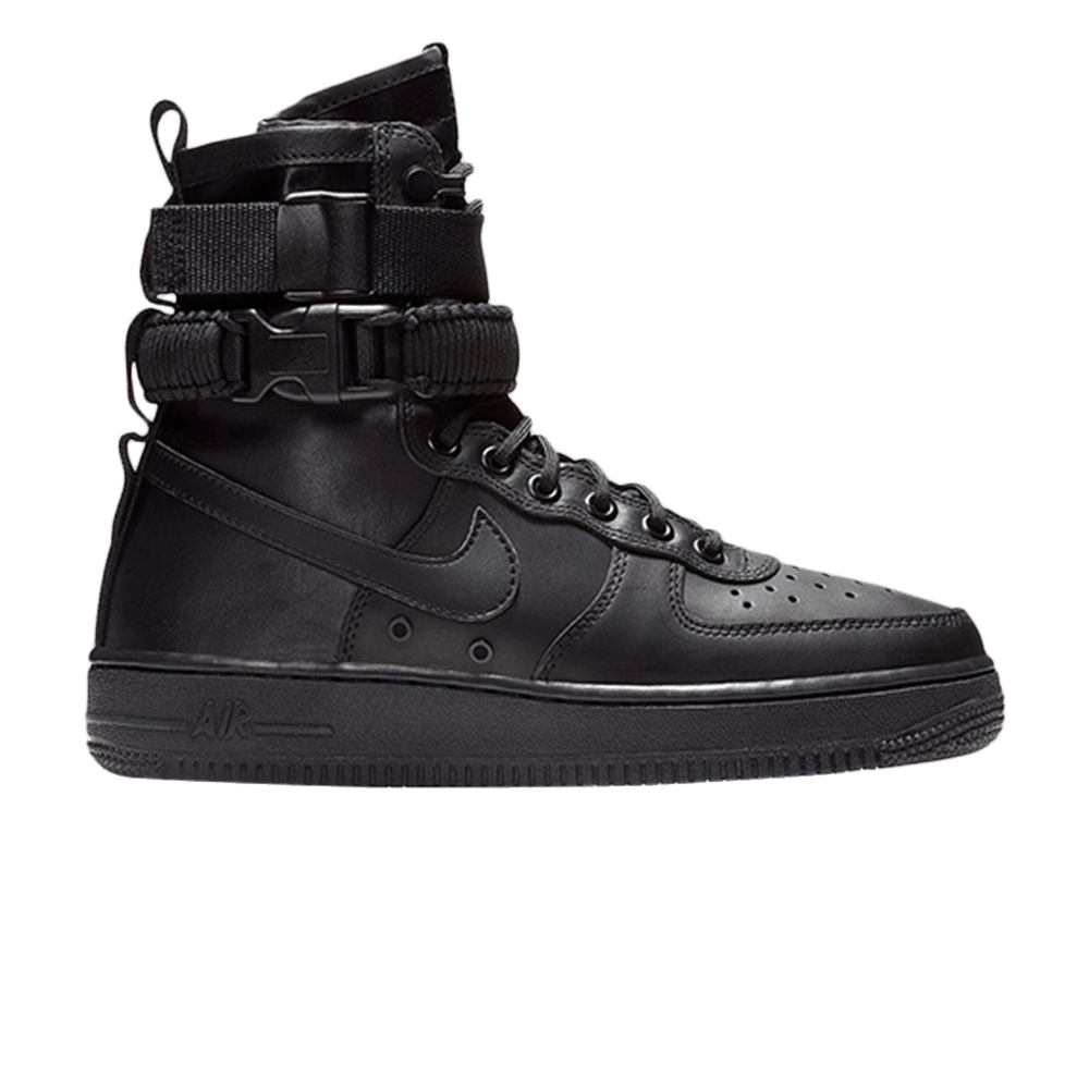 Кроссовки Nike Wmns SF Air Force 1 High 'Triple Black'