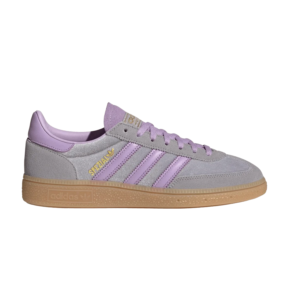 Кроссовки adidas Wmns Handball Spezial 'Glory Grey Powder Plum Gum'