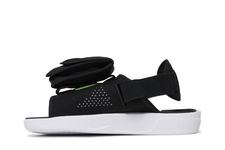Air Jordan LS Slide 'Black White'