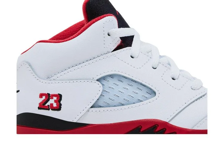 Кроссовки Air Jordan 5 Retro TD 'Fire Red' 2025