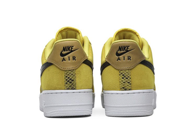 Кроссовки Nike Air Force 1 Low 'Yellow Snakeskin'