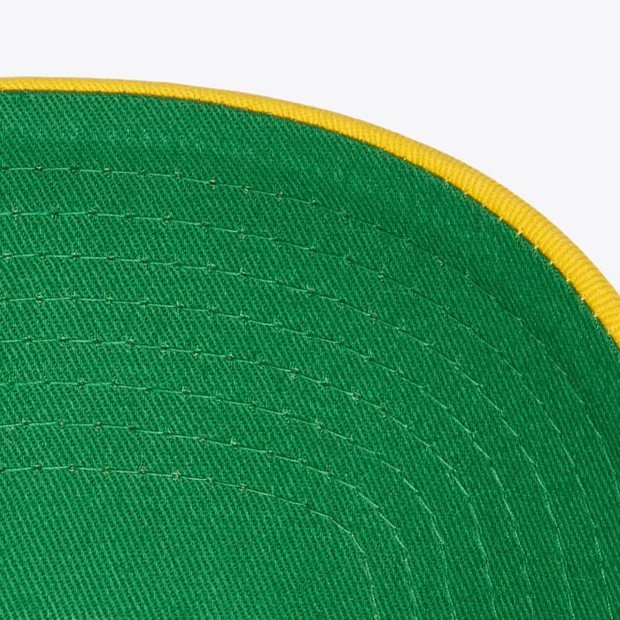 Бейсболка Mitchell & Ness Brown San Diego Padres Block Sweep Pro Adjustable Hat