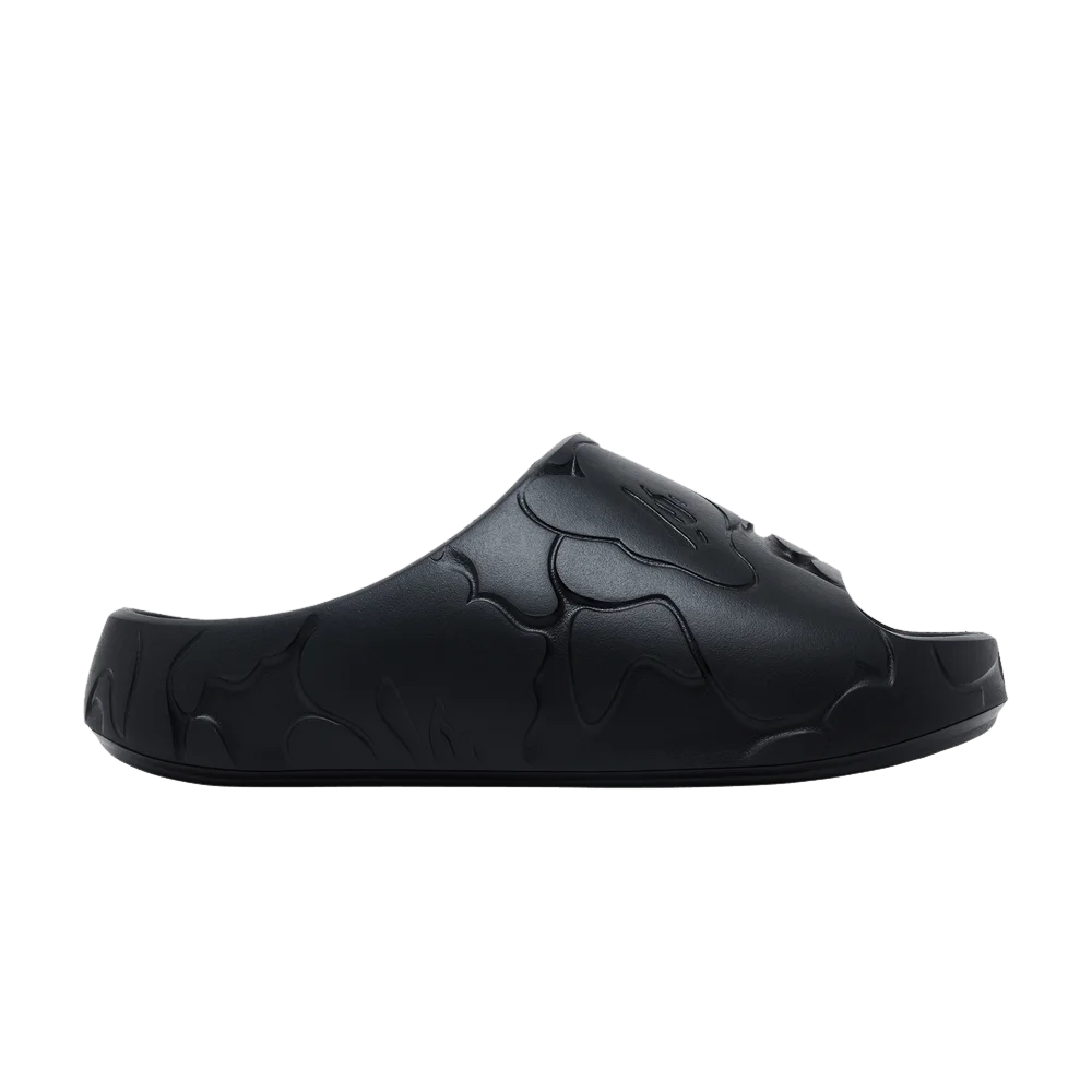 Krossovki-BAPE-A-Bathing-Ape-Slide-1-Black-Solid-Camo