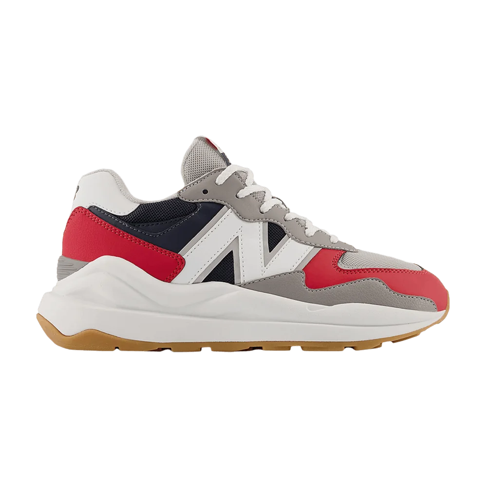 Кроссовки New Balance 57/40 Big Kid 'Team Red Eclipse'