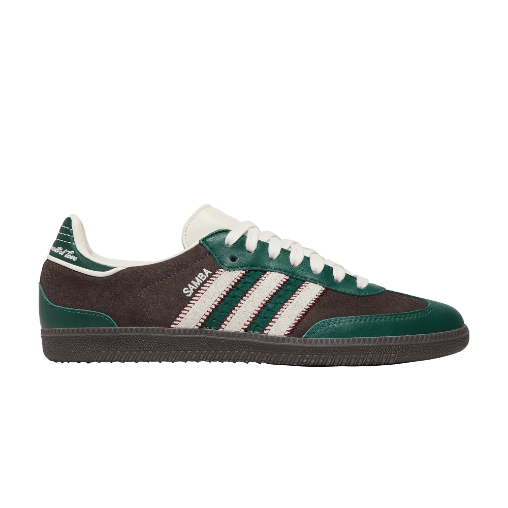 Krossovki-notitle-x-adidas-Samba-Green