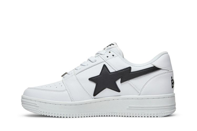Кроссовки Bapesta Low M2 'White Black'