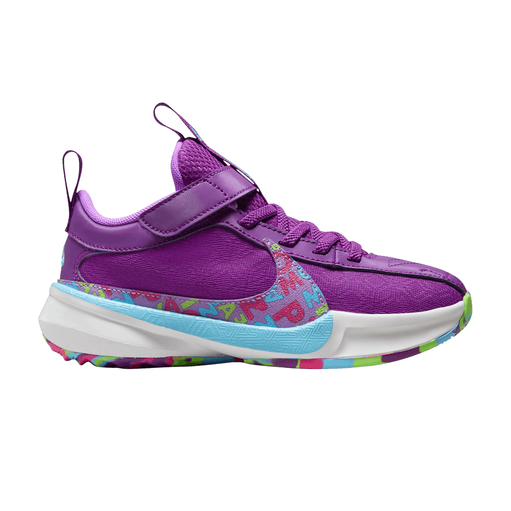 Кроссовки Nike Zoom Freak 5 PS 'Alphabet Bros'