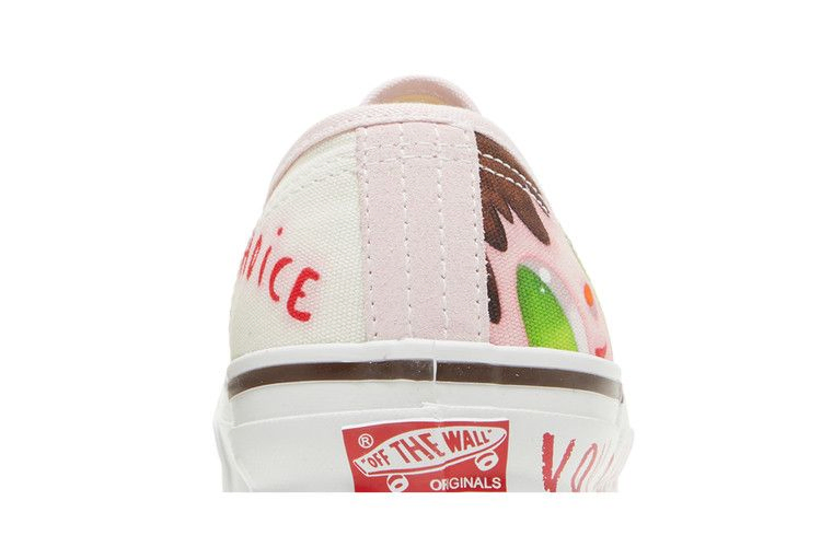 Кроссовки Javier Calleja x Vans Vault OG Authentic 'Potting Soil'