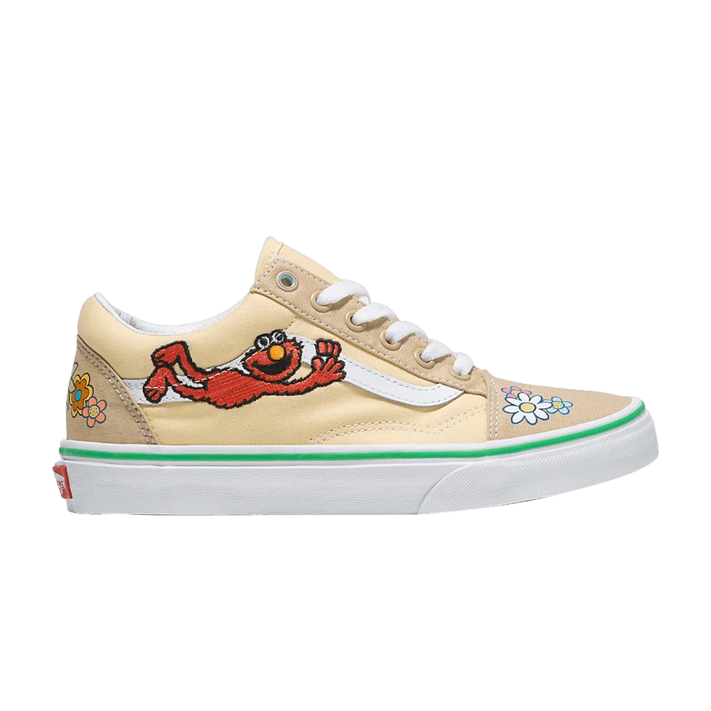 Sesame-Street-x-Vans-Old-Skool-Elmo