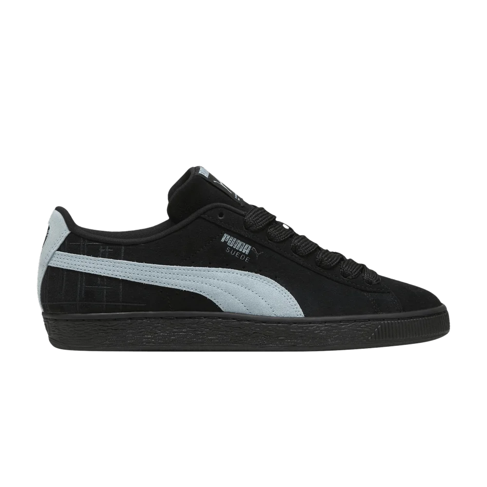 Кроссовки Puma Suede 'Brand Love 2 - Black'