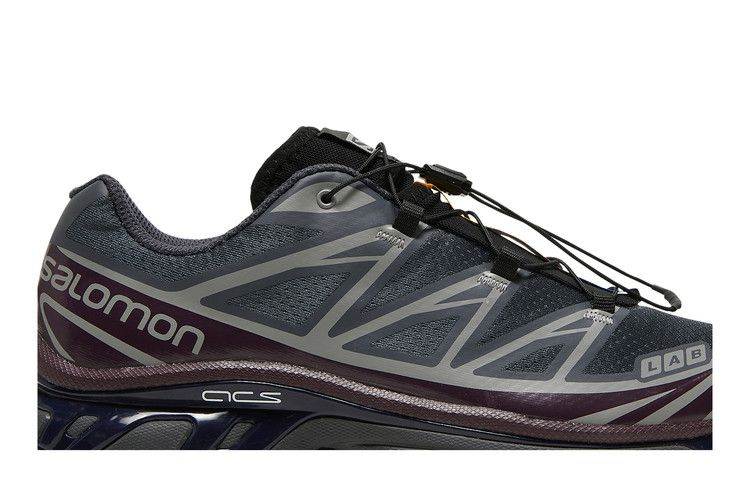 Кроссовки Salomon XT-6 Advanced 'Ebony Evening Blue'
