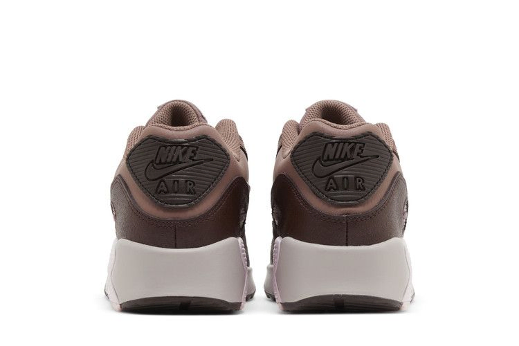 Кроссовки Nike Air Max 90 Leather GS 'Smokey Mauve Earth'