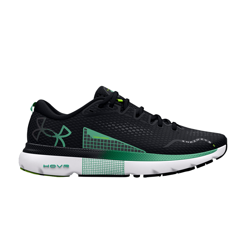 Кроссовки Under Armour HOVR Infinite 5 'Black Green Breeze'