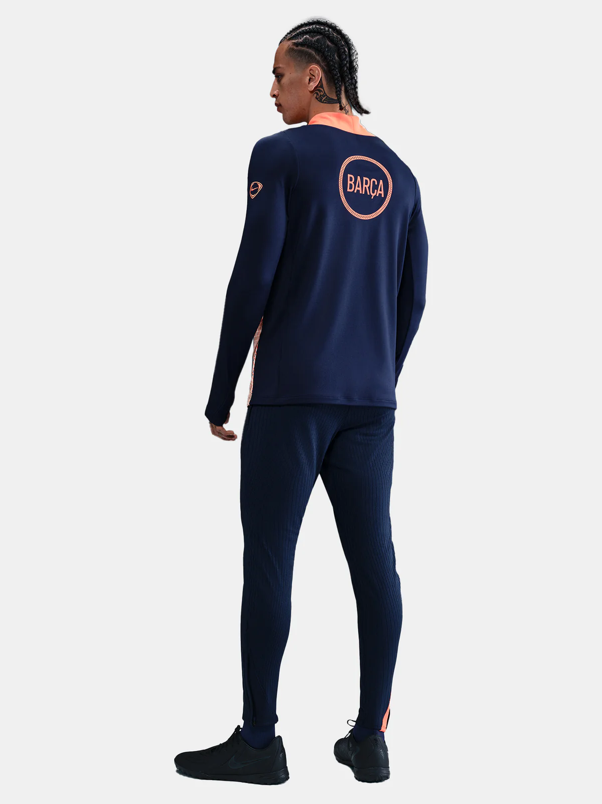Тренировочный свитшот Pre-Match sweatshirt FC Barcelona third 25/26 T90
