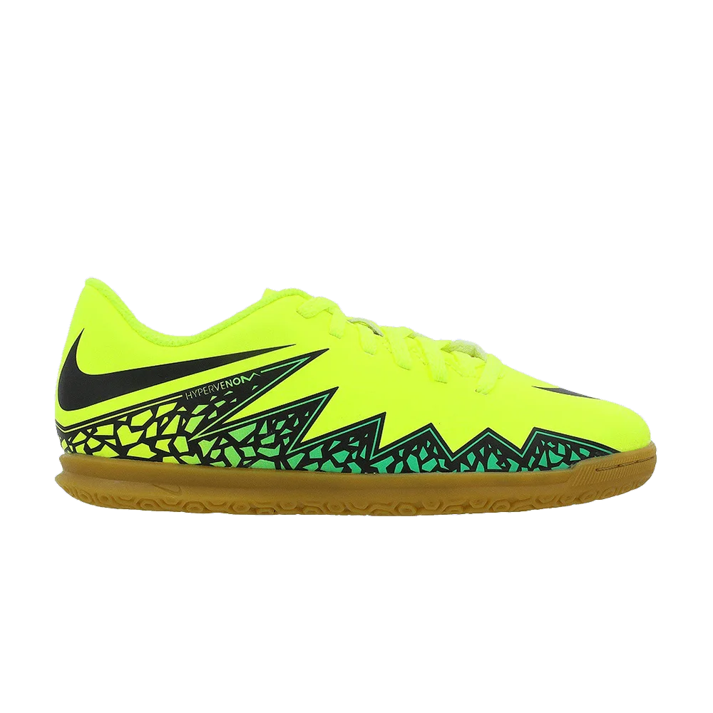 Кроссовки Nike Jr Hypervenom Phade 2 IC GS 'Volt'